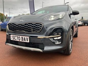 Kia Sportage 1.6 CRDi 48V ISG GT-Line S 5dr DCT Auto [AWD]