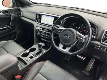 Kia Sportage 1.6 CRDi 48V ISG GT-Line S 5dr DCT Auto [AWD]