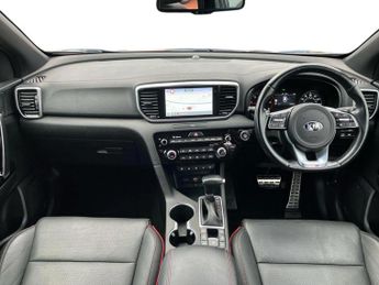 Kia Sportage 1.6 CRDi 48V ISG GT-Line S 5dr DCT Auto [AWD]
