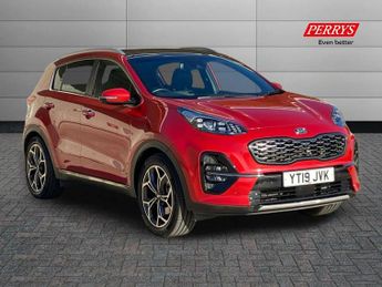 Kia Sportage 1.6T GDi GT-Line S 5dr DCT Auto [AWD]