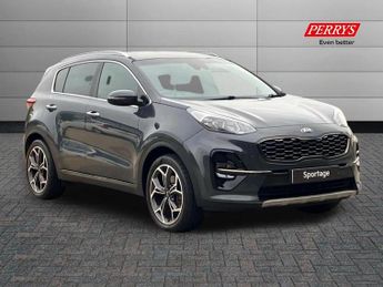 Kia Sportage 1.6 CRDi 48V ISG GT-Line 5dr