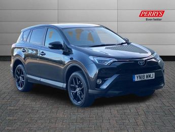 Toyota RAV4 2.0 V-matic Excel TSS 5dr CVT [Sun Roof]