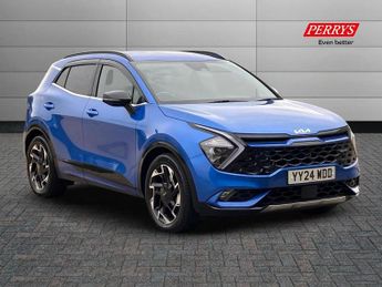 Kia Sportage 1.6T GDi 157 48V ISG GT-Line 5dr