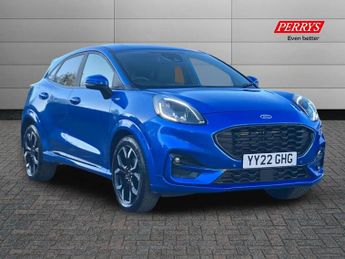 Ford Puma 1.0 EcoBoost Hybrid mHEV ST-Line X 5dr