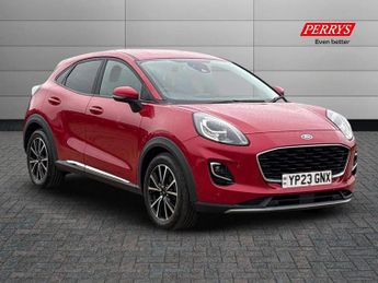 Ford Puma 1.0 EcoBoost Hybrid mHEV Titanium 5dr