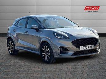 Ford Puma 1.0 EcoBoost Hybrid mHEV ST-Line 5dr DCT