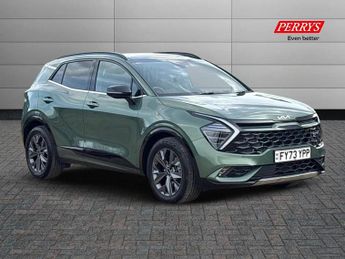 Kia Sportage 1.6T GDi HEV GT-Line S 5dr Auto AWD