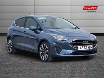 Ford Fiesta 1.0 EcoBoost Hbd mHEV 125 Titanium Vignale 5dr