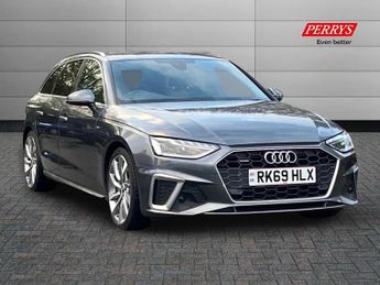 Audi A4 40 TDI Quattro S Line 5dr S Tronic