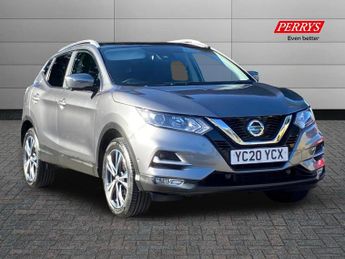 Nissan Qashqai 1.3 DiG-T N-Connecta 5dr