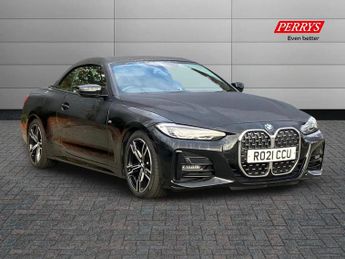 BMW 420 420d MHT M Sport 2dr Step Auto