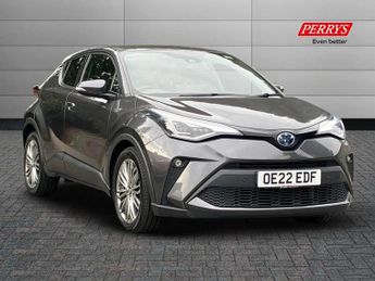Toyota C-HR 1.8 Hybrid Excel 5dr CVT