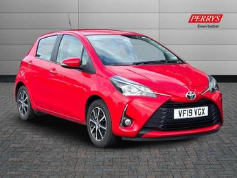 Toyota Yaris 1.5 VVT-i Icon Tech 5dr