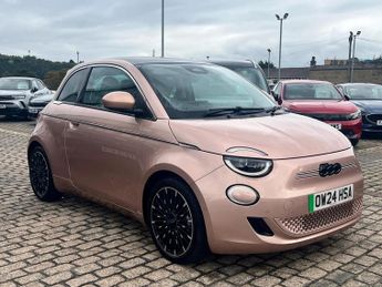 Fiat 500 87kW La Prima by Bocelli 42kWh 3dr Auto