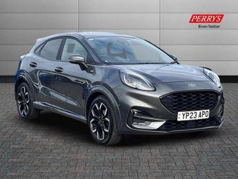 Ford Puma 1.0 EcoBoost Hybrid mHEV ST-Line X 5dr