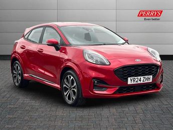 Ford Puma 1.0 EcoBoost Hybrid mHEV ST-Line 5dr