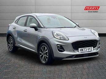 Ford Puma 1.0 EcoBoost Hybrid mHEV Titanium 5dr DCT