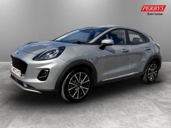 Ford Puma 1.0 EcoBoost Hybrid mHEV Titanium 5dr DCT