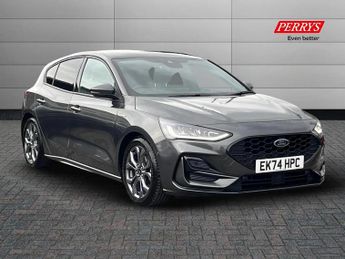Ford Focus 1.0 EcoBoost Hybrid mHEV ST-Line 5dr
