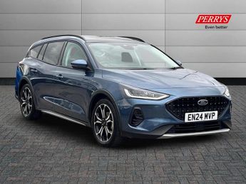 Ford Focus 1.0 EcoBoost Hybrid mHEV 155 Active X 5dr Auto