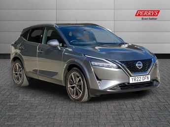Nissan Qashqai 1.3 DiG-T MH Tekna 5dr