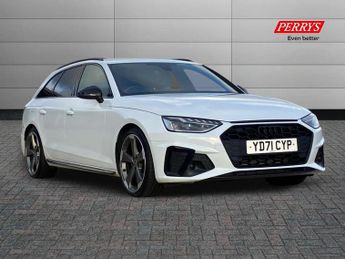 Audi A4 35 TFSI Black Edition 5dr S Tronic