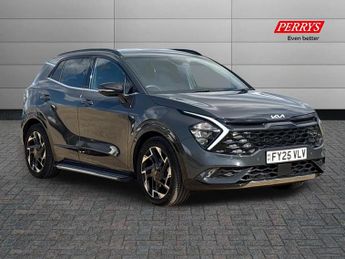 Kia Sportage 1.6T GDi 157 48V ISG GT-Line 5dr DCT