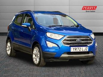 Ford EcoSport 1.0 EcoBoost 125 Titanium 5dr