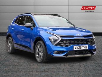 Kia Sportage 1.6T GDi 207 HEV GT-Line S 5dr Auto