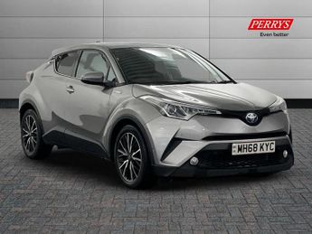 Toyota C-HR 1.8 Hybrid Excel 5dr CVT [Leather]