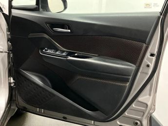 Toyota C-HR 1.8 Hybrid Excel 5dr CVT [Leather]