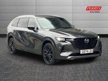 Mazda CX-80 2.5 PHEV Homura Plus 5dr Auto AWD [Conv/DAP/Pan]