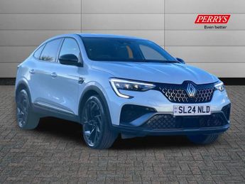 Renault Arkana 1.6 E-Tech FHEV 145 Esprit Alpine 5dr Auto