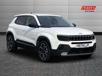 Jeep Avenger 1.2 e-Hybrid Summit 5dr DCT