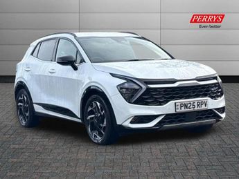 Kia Sportage 1.6T GDi 157 48V ISG GT-Line 5dr