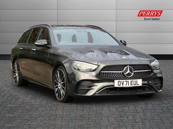 Mercedes E Class E220d AMG Line Night Edition Prem+ 5dr 9G-Tronic