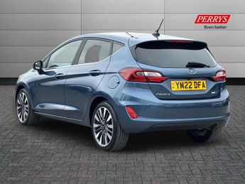 Ford Fiesta 1.0 EcoBoost Hbd mHEV 125 Titanium Vignal 5dr Auto