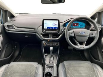 Ford Fiesta 1.0 EcoBoost Hbd mHEV 125 Titanium Vignal 5dr Auto