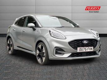 Ford Puma Puma ST-Line X 5 Door 1.0L EcoBoost 125PS mHEV 6 Speed Manual