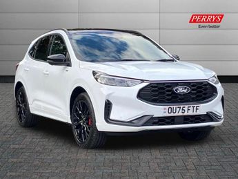 Ford Kuga Kuga ST-Line 5 door 2.5L Duratec PHEV 243PS FWD CVT Automatic