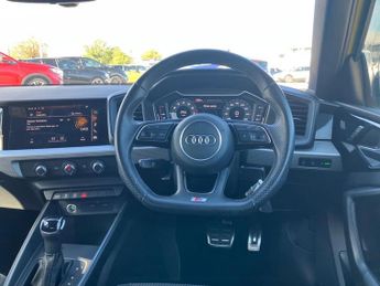 Audi A1 30 TFSI 110 Black Edition 5dr S Tronic