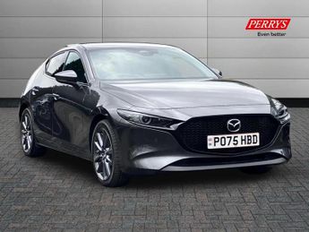 Mazda 3 2.5 e-Skyactiv G MHEV [140] Exclusive-Line 5dr
