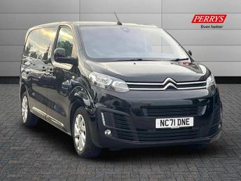 Citroen Dispatch 1300 2.0 BlueHDi 180 Crew Van Driver Pro EAT8