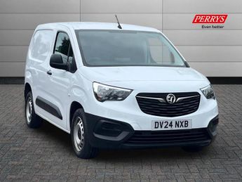 Vauxhall Combo 2300 1.5 Turbo D 100ps H1 Prime Van