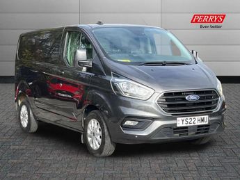 Ford Transit 2.0 EcoBlue 130ps Low Roof Limited Van