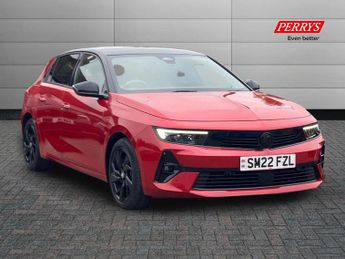Vauxhall Astra 1.2 Turbo 130 GS Line 5dr Auto