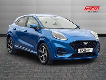 Ford Puma 1.0 EcoBoost Hybrid mHEV ST-Line 5dr