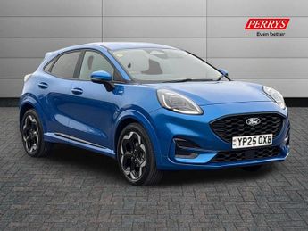 Ford Puma 1.0 EcoBoost Hybrid mHEV ST-Line X 5dr