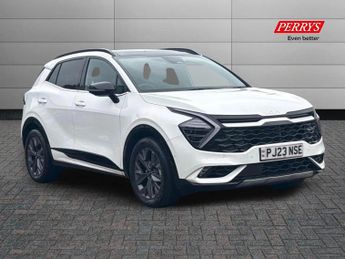 Kia Sportage 1.6T GDi HEV GT-Line S 5dr Auto AWD