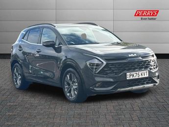 Kia Sportage 1.6T GDi 207 HEV GT-Line S 5dr Auto AWD